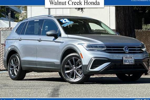 VOLKSWAGEN TIGUAN 4MOTION 2022 3VV2B7AX3NM058200 image VOLKSWAGEN TIGUAN 4MOTION 2022 3VV2B7AX3NM058200 image